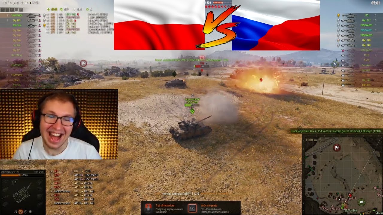 MULTI DOWODZI [POLSKA] vs [CZECHY] NATARCIE