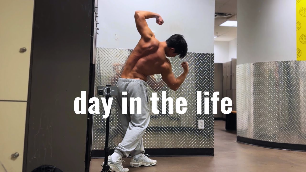 Day In The Life? (Goofy Muscle Guy going to School)