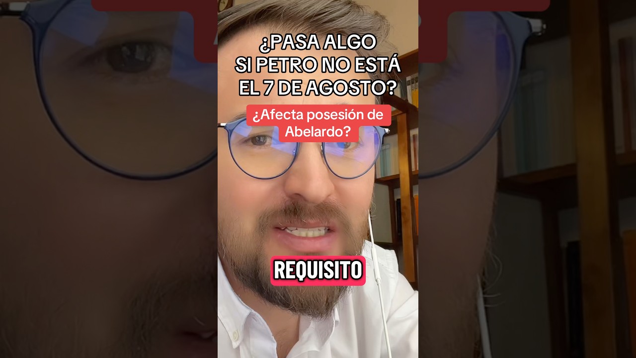 &iquest;Que pasa si Petro no est&aacute; en la posesi&oacute;n de Abelardo?