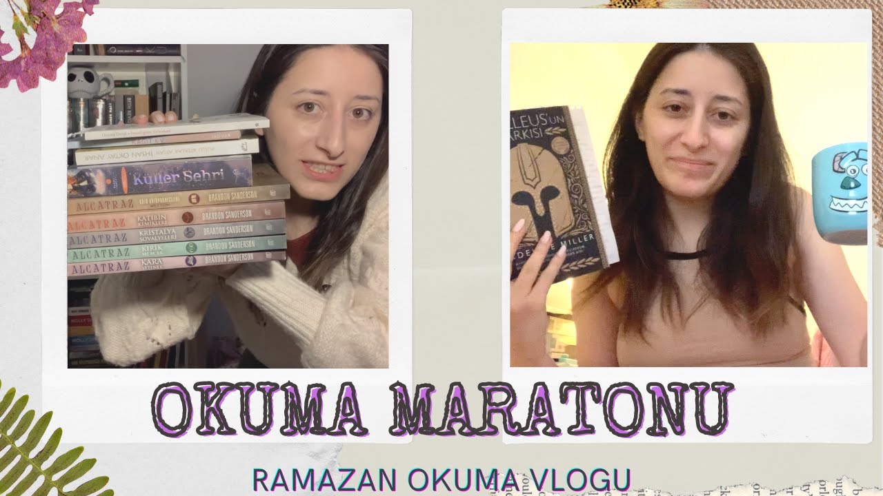 Ramazan Okuma Maratonu | Okuma Vlogu
