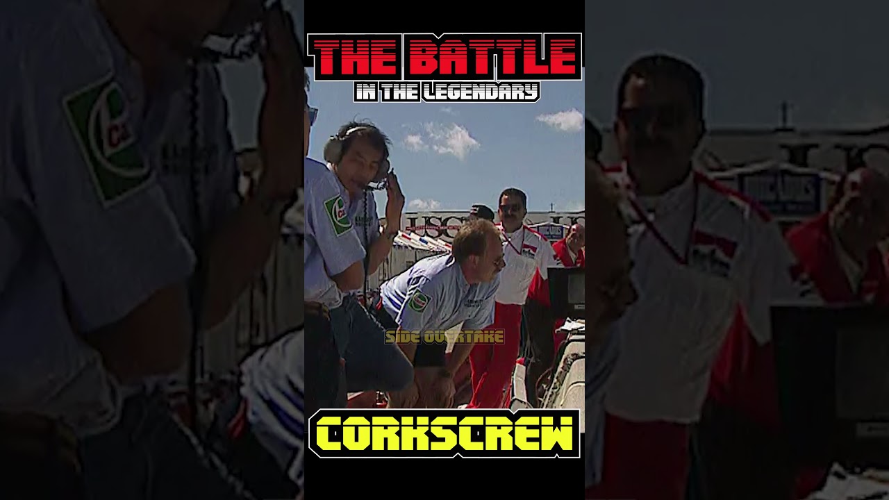 Битва в легендарном &laquo;Штопоре&raquo; #2stroke #gp #racing #battle #lagunaseca #corkscrew
