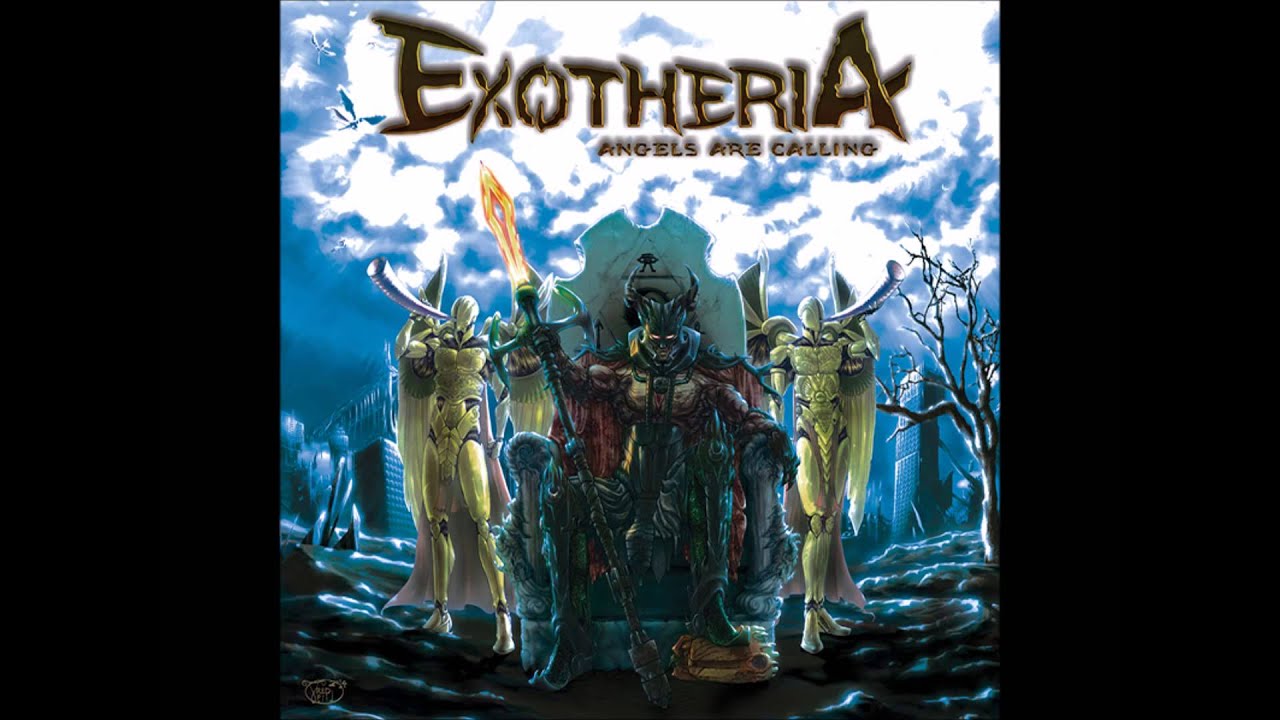EXOTHERIA - The Throne of the Beast
