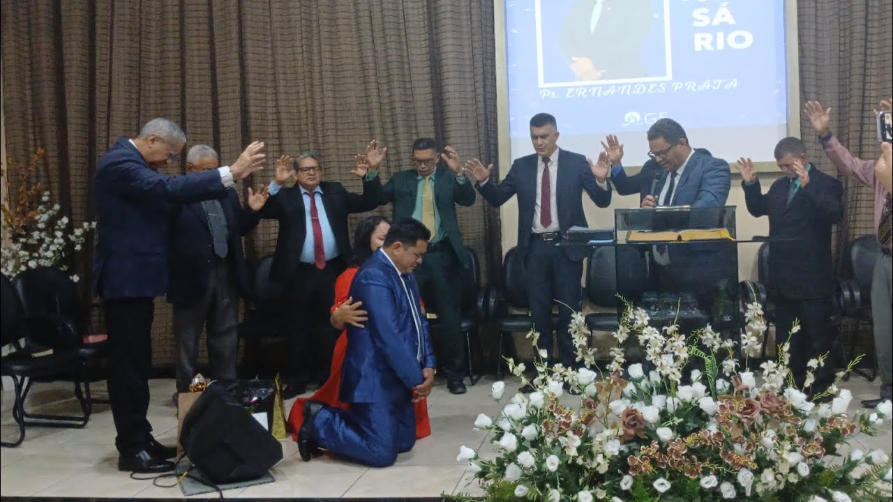 Aniversário do pastor Ernandes com a participação do pastor Jaime Pires🙌🏻🙏🏻