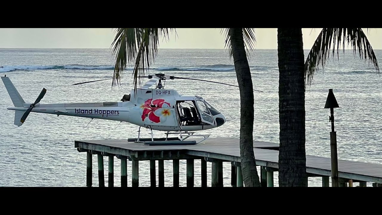 Helicopter Flight Safety Briefing : Island Hoppers Limited Fiji