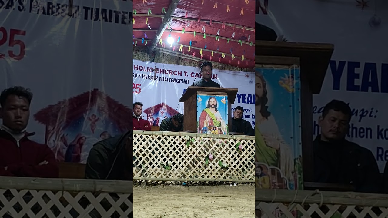 New year message  2026 celebration. St. Paul catholic Church T. Canaan