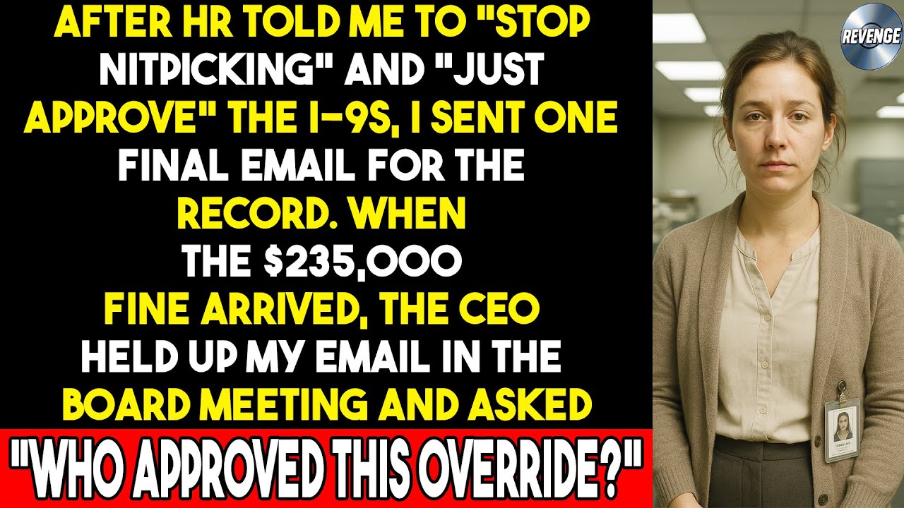 “Who Approved This?” — When Doing the Right Thing Nearly Cost Me Everything