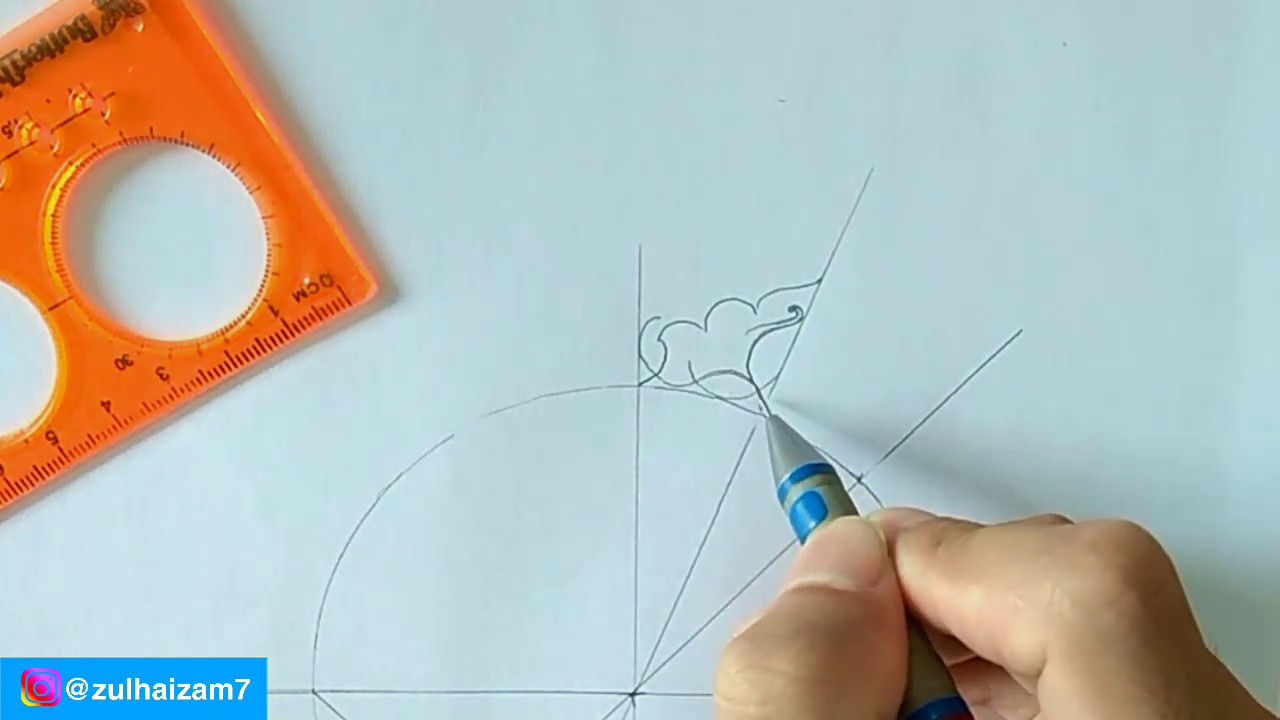 Cara Membuat Desain Untuk Hiasan Kaligrafi | #1
