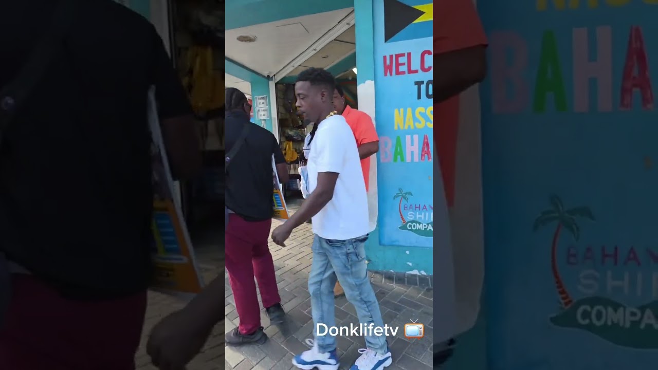 📺 (Full Video) Seen an Old School in Nassau Bahamas📈 Only on donklifetv 🎬 🎥 