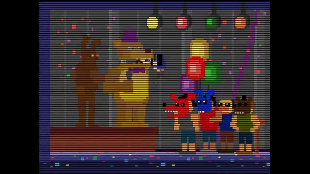 The Bite of '87! It was FREDBEAR!