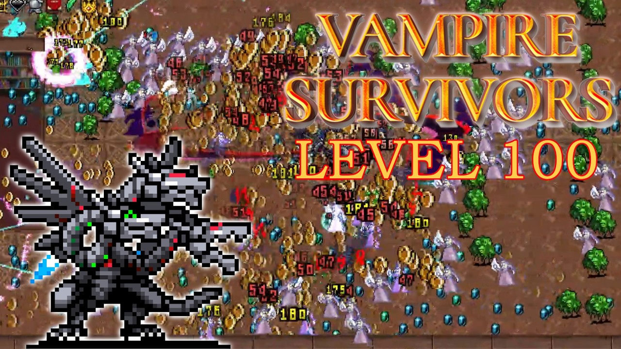 Gyoruntin Level 100 Is BROKEN… | Vampire Survivors