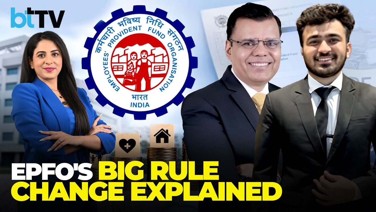 New EPF Rules 2026 Explained: PF Contribution Above ₹1800 Voluntary | What It Means For You