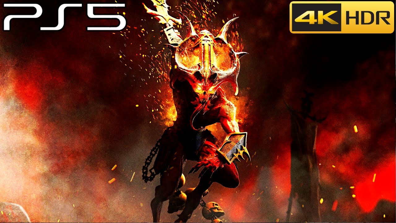 Warhammer: Chaosbane &mdash; игровой процесс на PS5 (4K 60FPS HDR) &mdash; 2160p