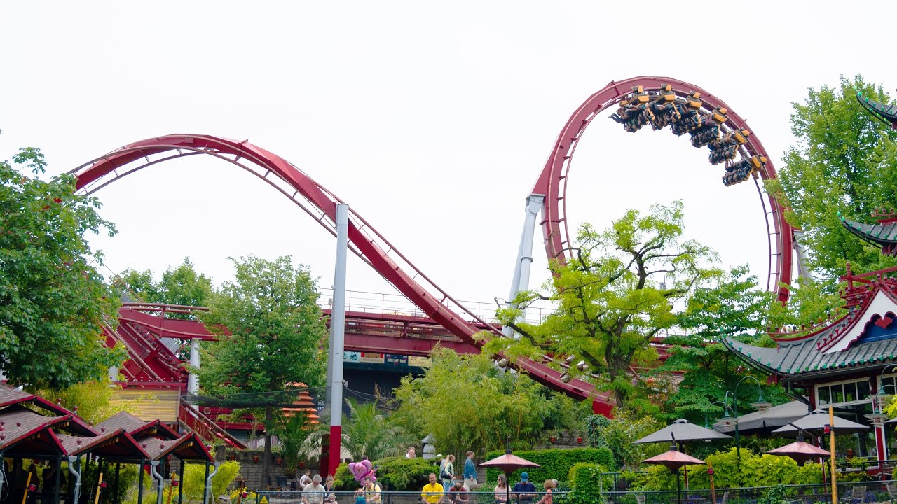Dæmonen | Tivoli Gardens | 2023 4K Offride