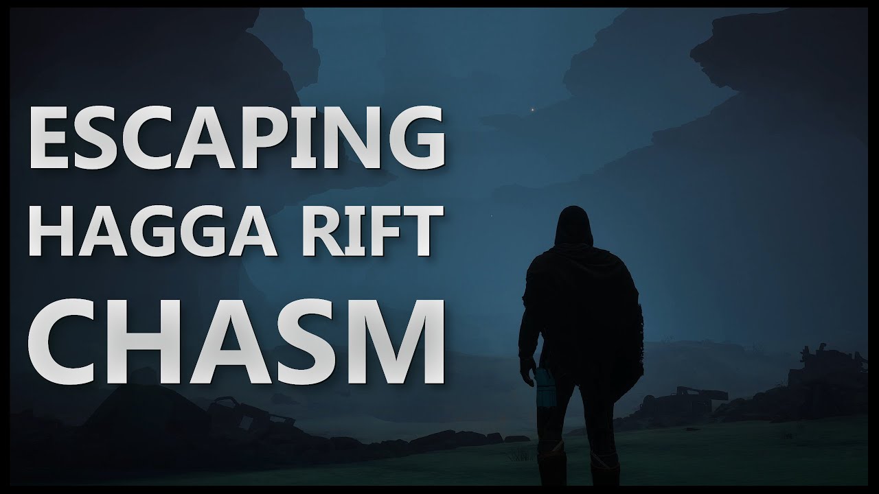 How To GET OUT Of The HAGGA RIFT Chasm In DUNE AWAKENING