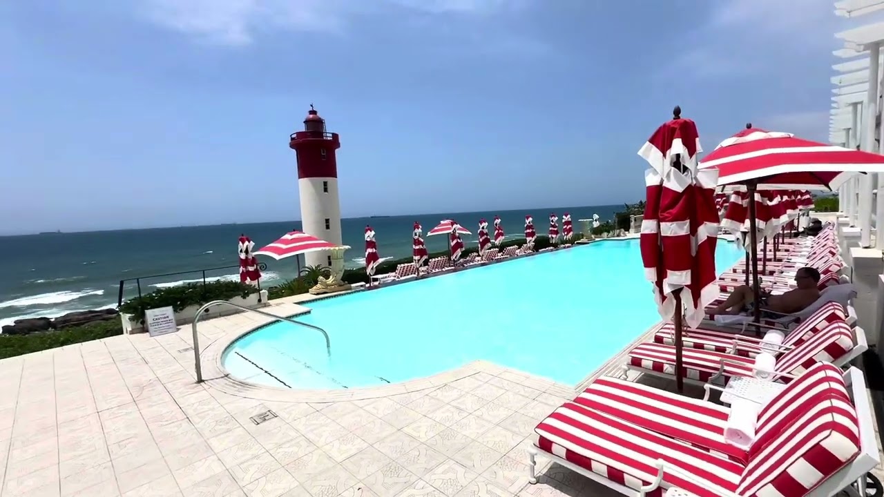 A Stay At The Oyster Box Hotel