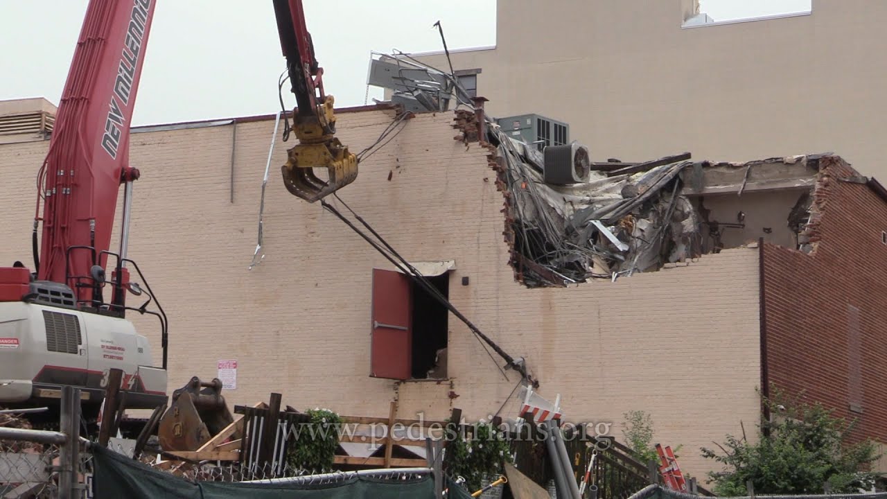 Demolition 6950 Wisconsin, Bethesda