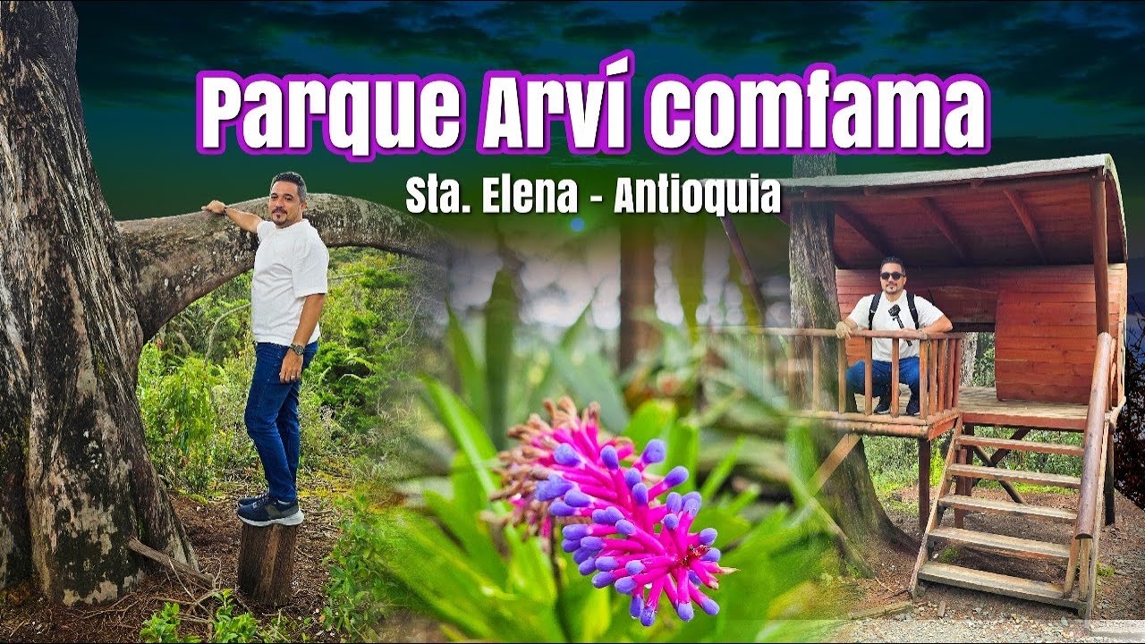 Fuimos al Parque Arvi y ¡Wow a lo que descubrimos!