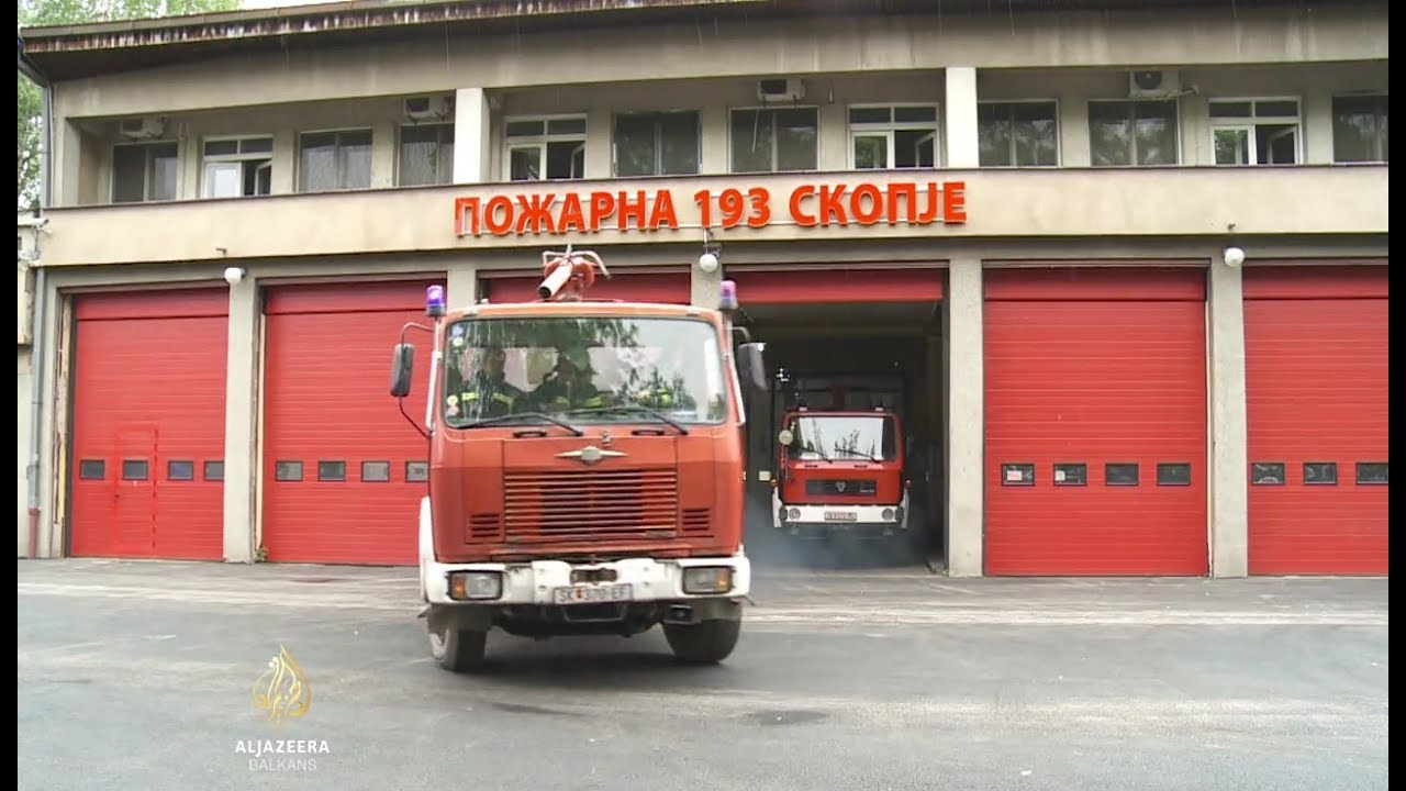 S. Makedonija: Vatrogasna vozila u prosjeku stara 27 godina