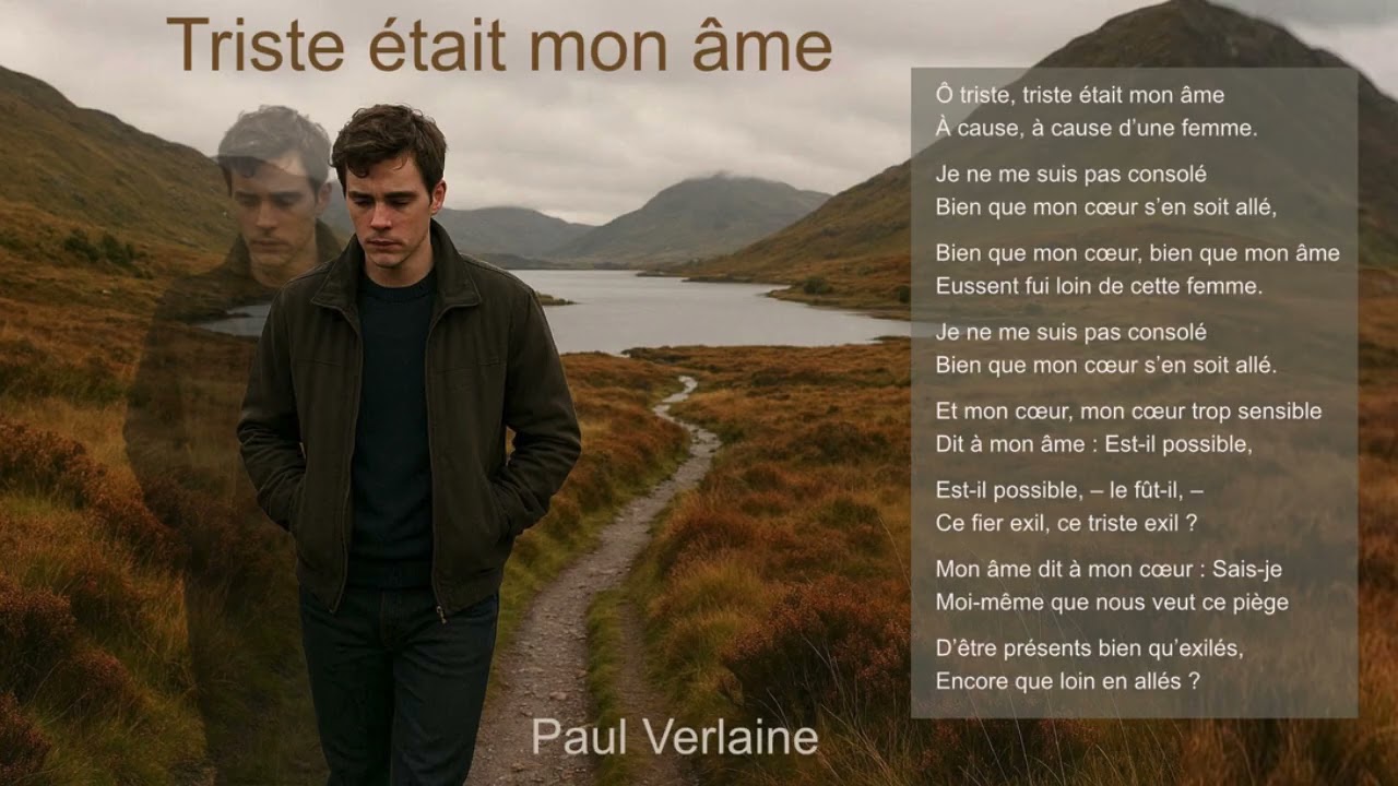 Triste était mon âme (Paul Verlaine) CHANSON
