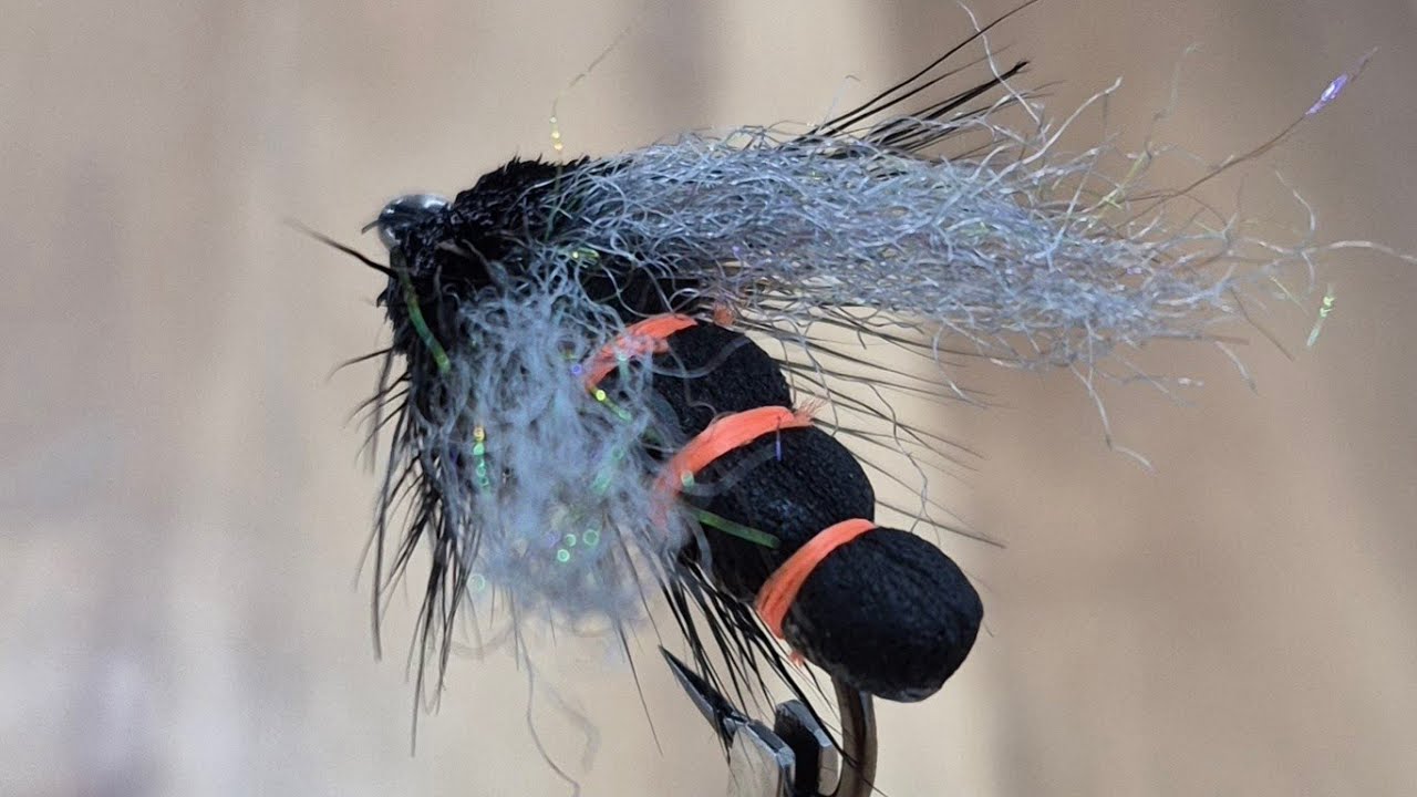 Fly Tying Session 8 Foam Cicada