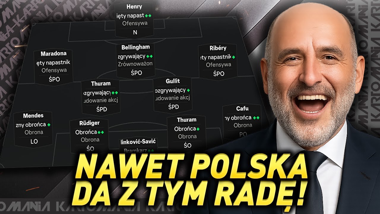 NAWET POLSKA WYGRAŁABY Z TĄ ENDGAME'OWĄ TAKTYKĄ W EA FC 25!