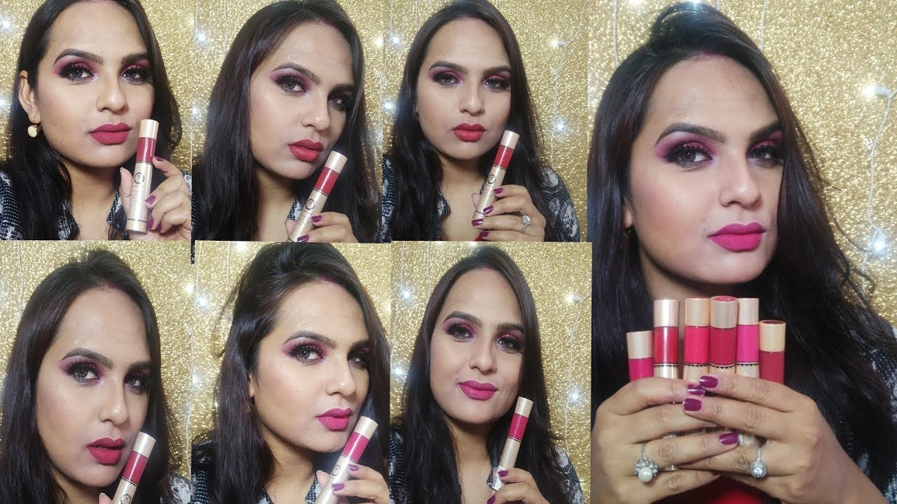 Instagram store--Color Queen  Liquid Lipstick Review  & Swatches |  GLAM YOUR FACE