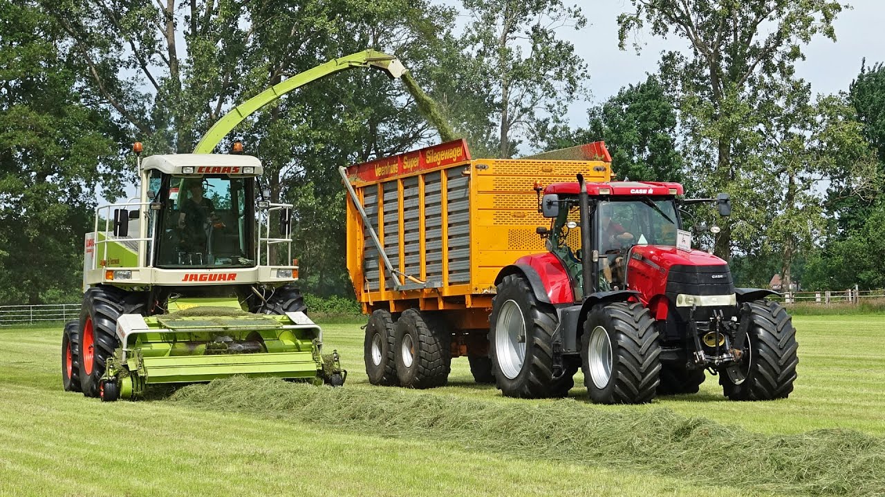 Grass Silage | Claas Jaguar 840 + Case IH | Lagerweij Renswoude | 2022