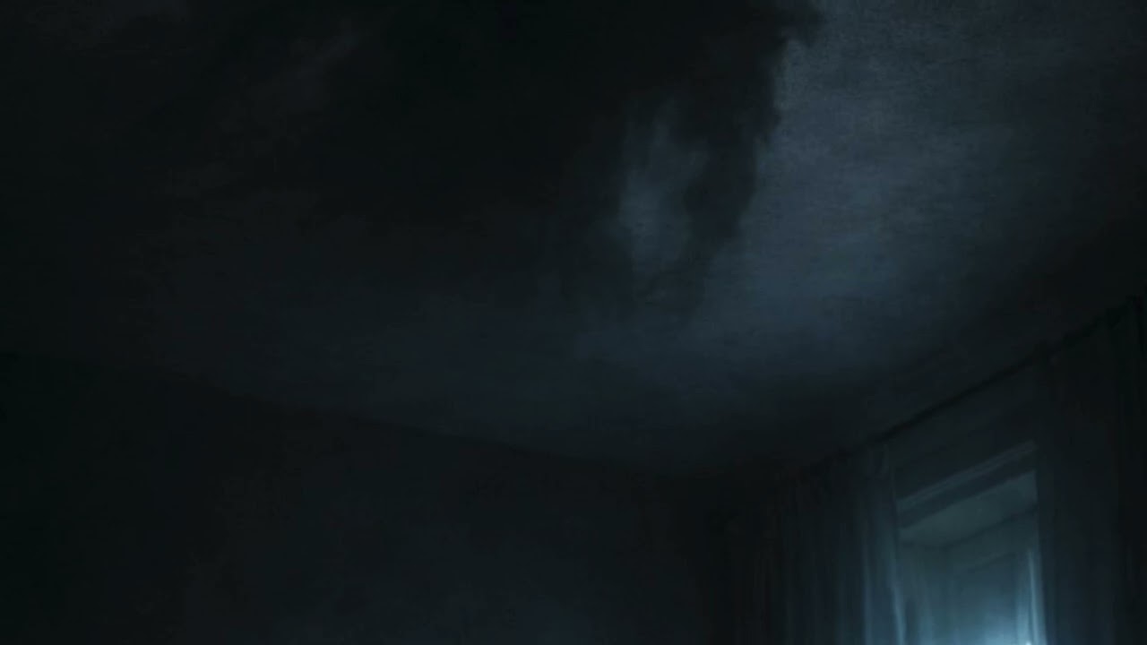Shadow in the ceiling