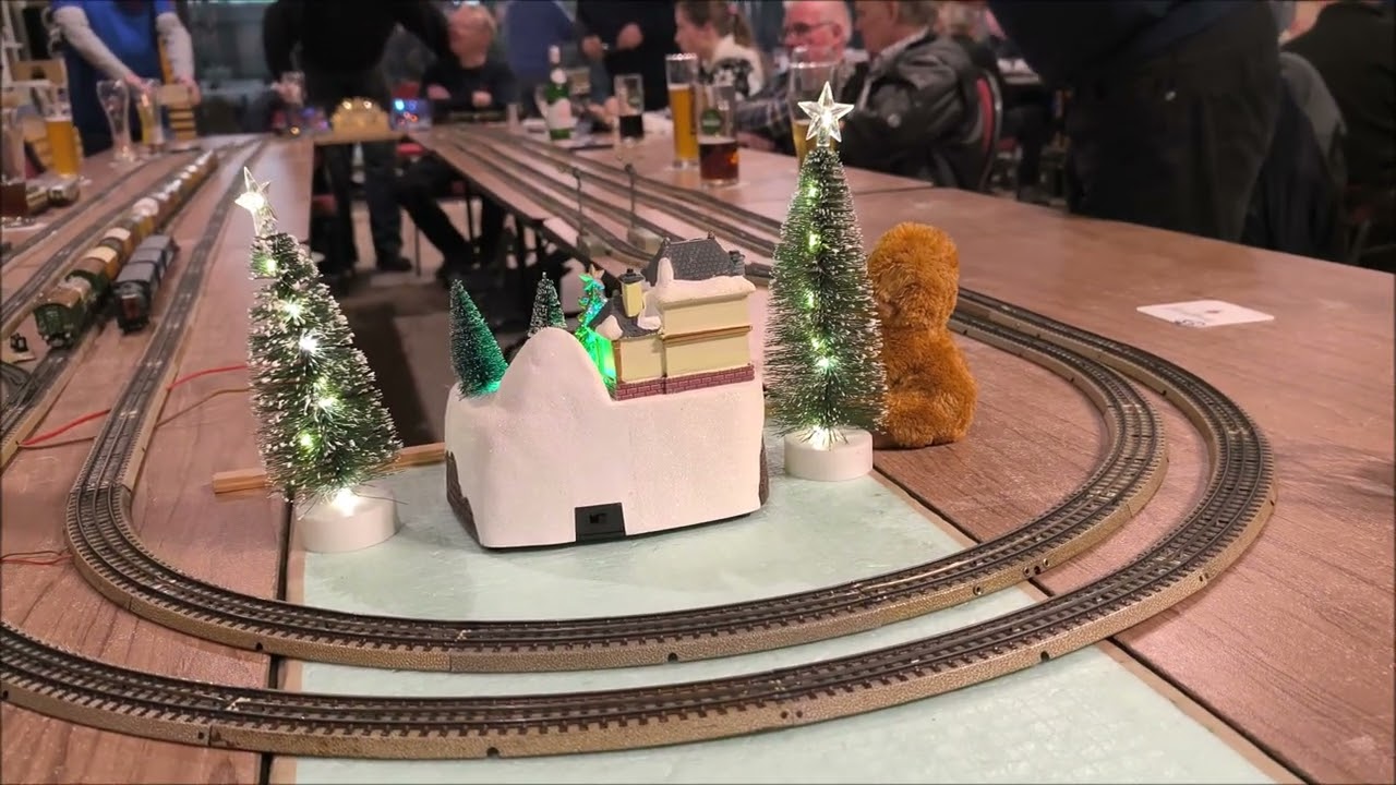 die analoge Tischbahn des MIST 47 vom 19 12 2025