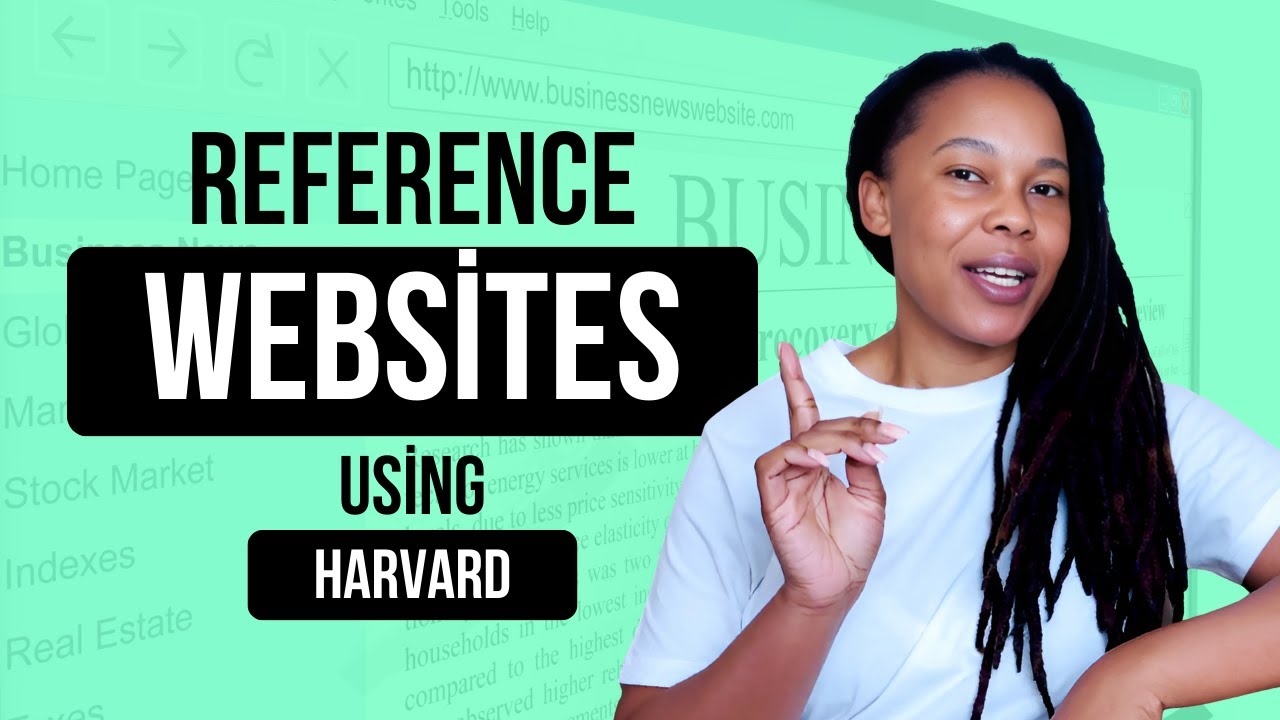 How to Reference a Website | Harvard Style