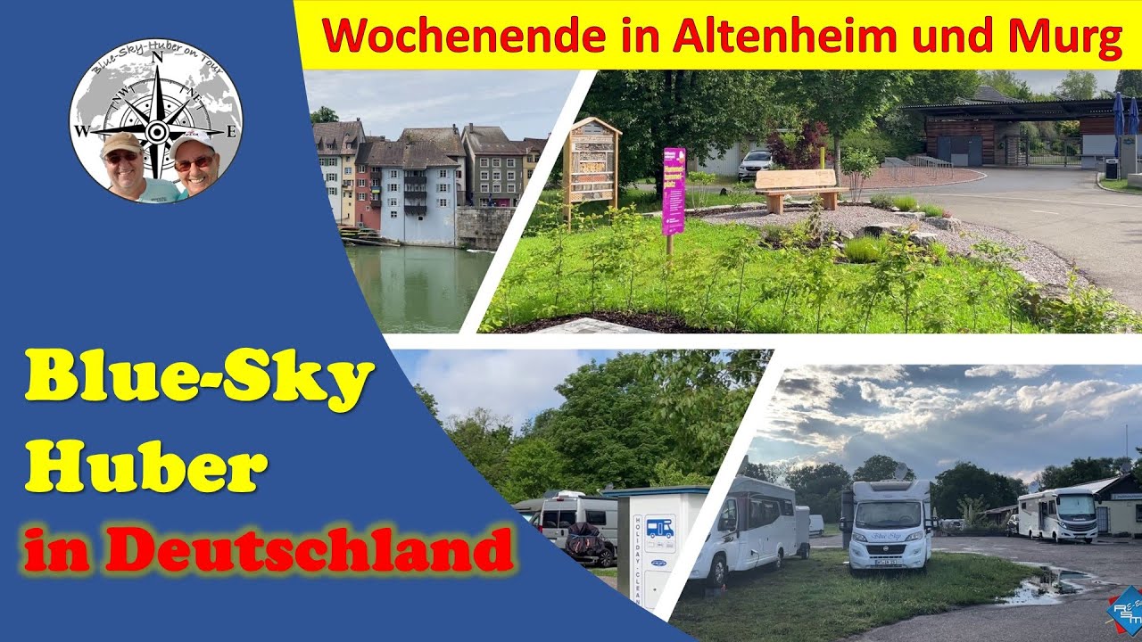 ein Wochenende in Altenheim bei RSM und in Murg
