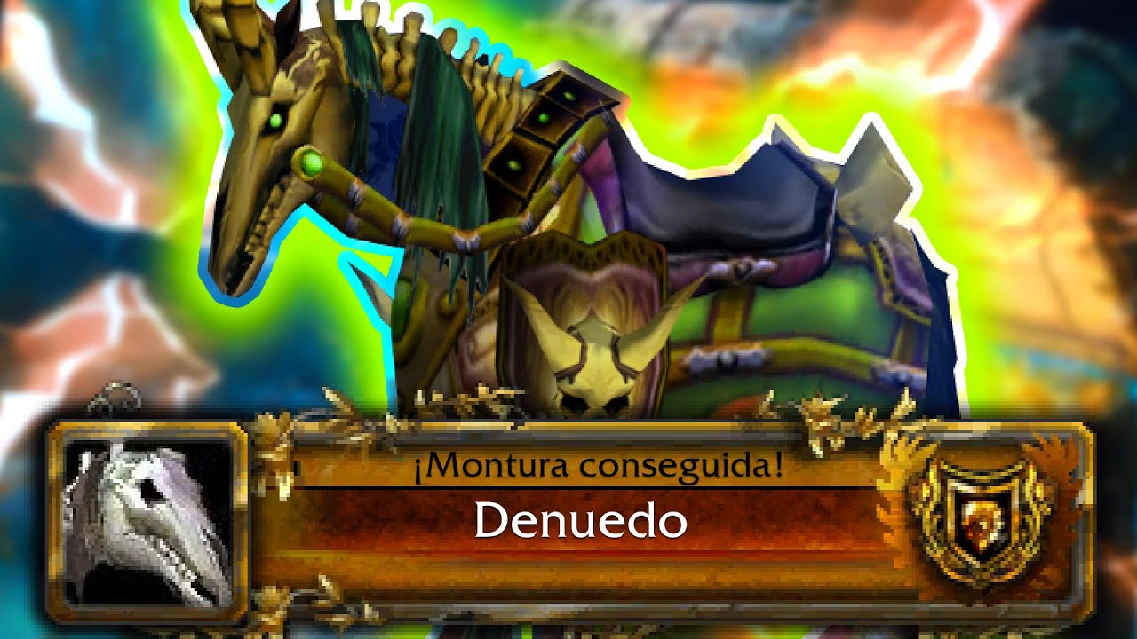 🐴🦴 DENUEDO 🤫 ¡MONTURA SECRETA, JUGUETE Y LOGROS! ✨ | World of Warcraft