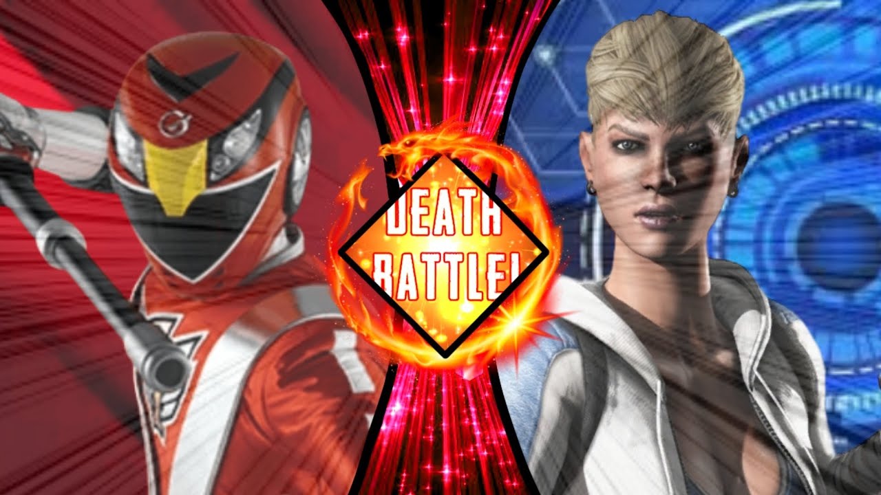 Death Battle Fan-Made Trailer: Scott Truman vs Cassie Cage(Power Rangers vs Mortal Kombat)