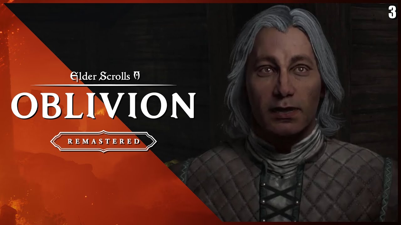 Chorrol - THE ELDER SCROLLS IV: OBLIVION REMASTERED Blind Run #3
