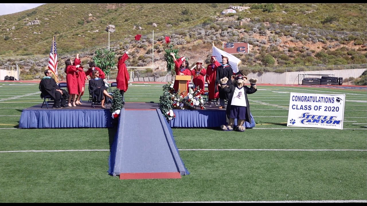 Steele Canyon High  Commencement Ceremony June 4, 2020