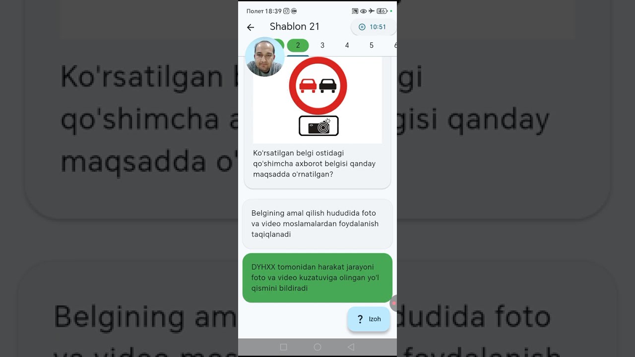 Hurmatli 🚘HAYDOVCHI! | #yhq #pdd 