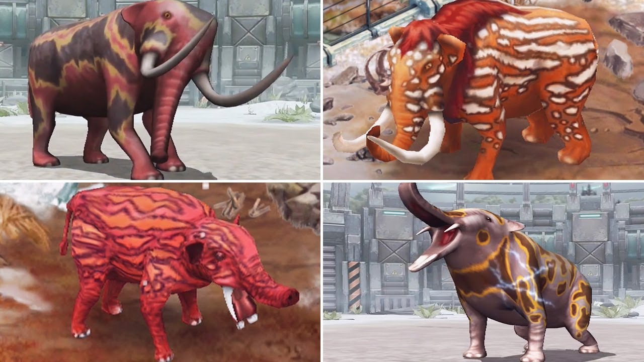 ALL ELEPHANTS - Jurassic Park Builder