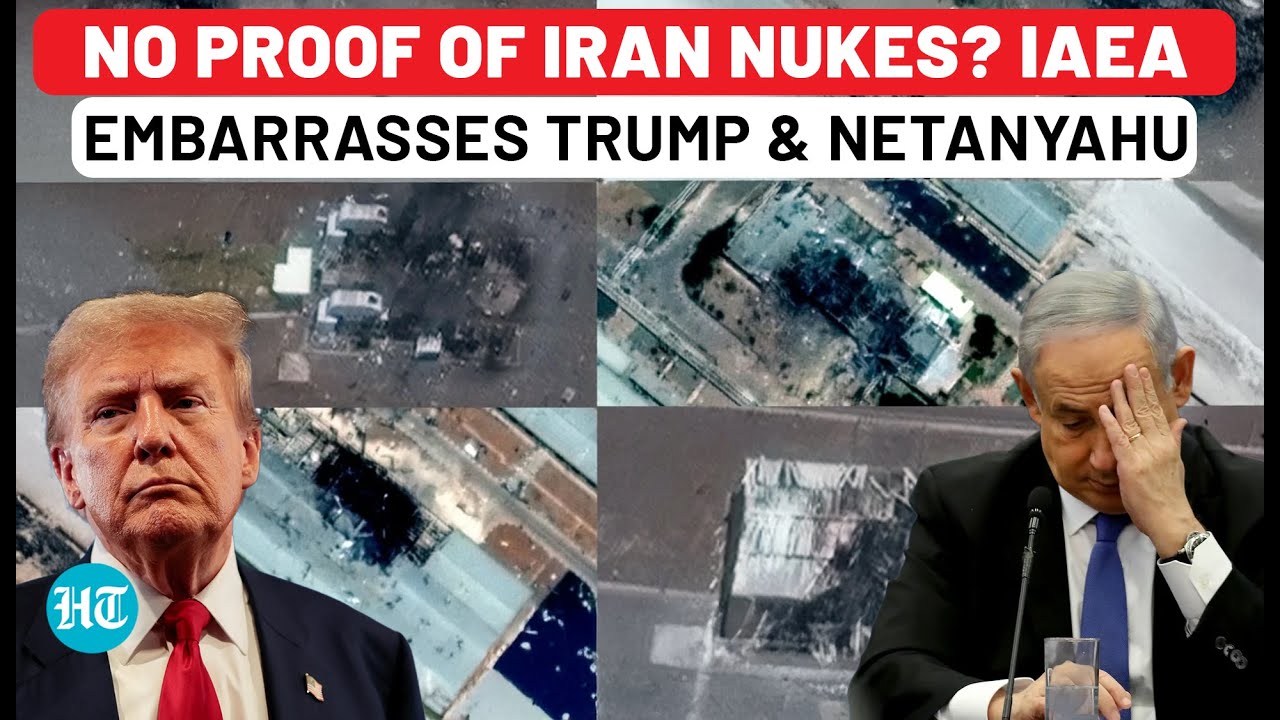 Trump's 'Iran Building Bomb' A Lie? IAEA Dismantles Israeli-American ‘Nuclear Threat’ Myth, Says...