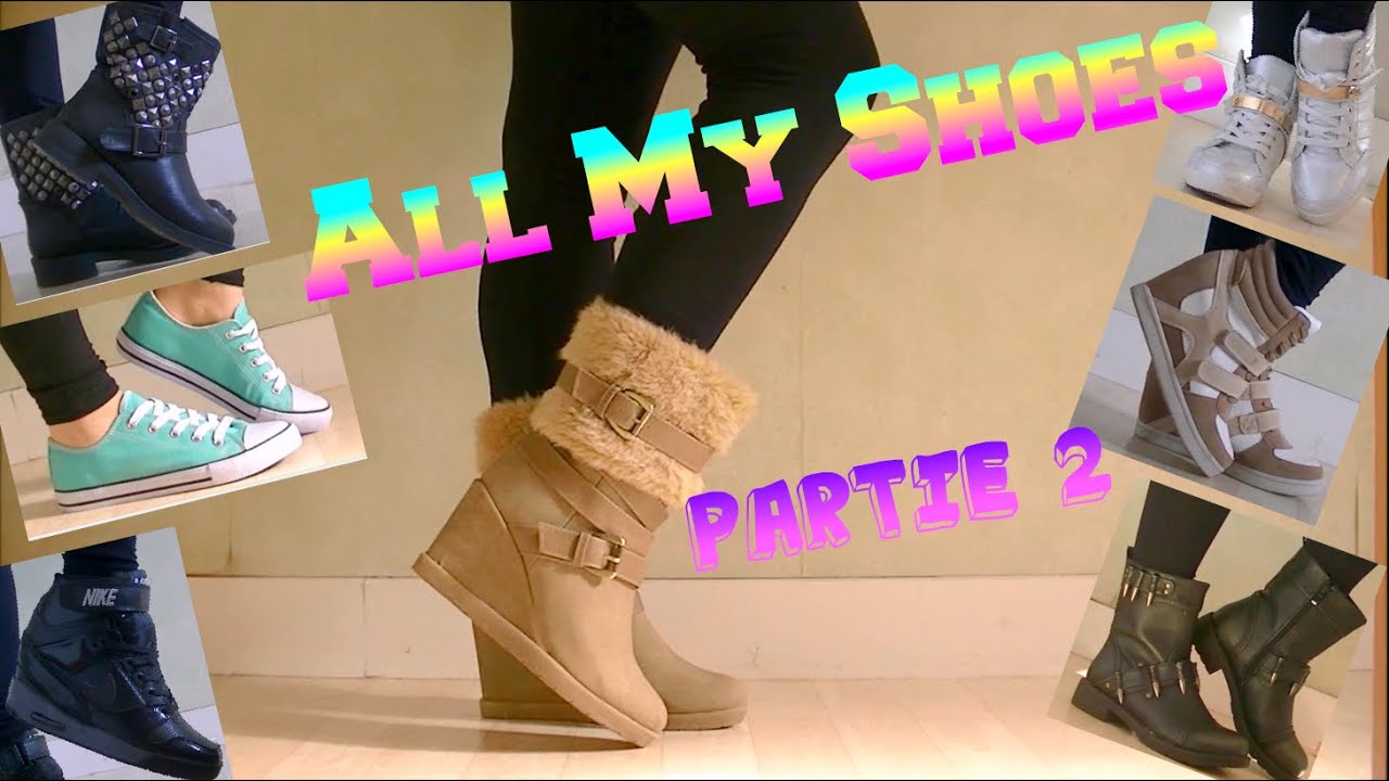 ☻ ALL MY SHOES | MA collection de chaussures #2 ☻