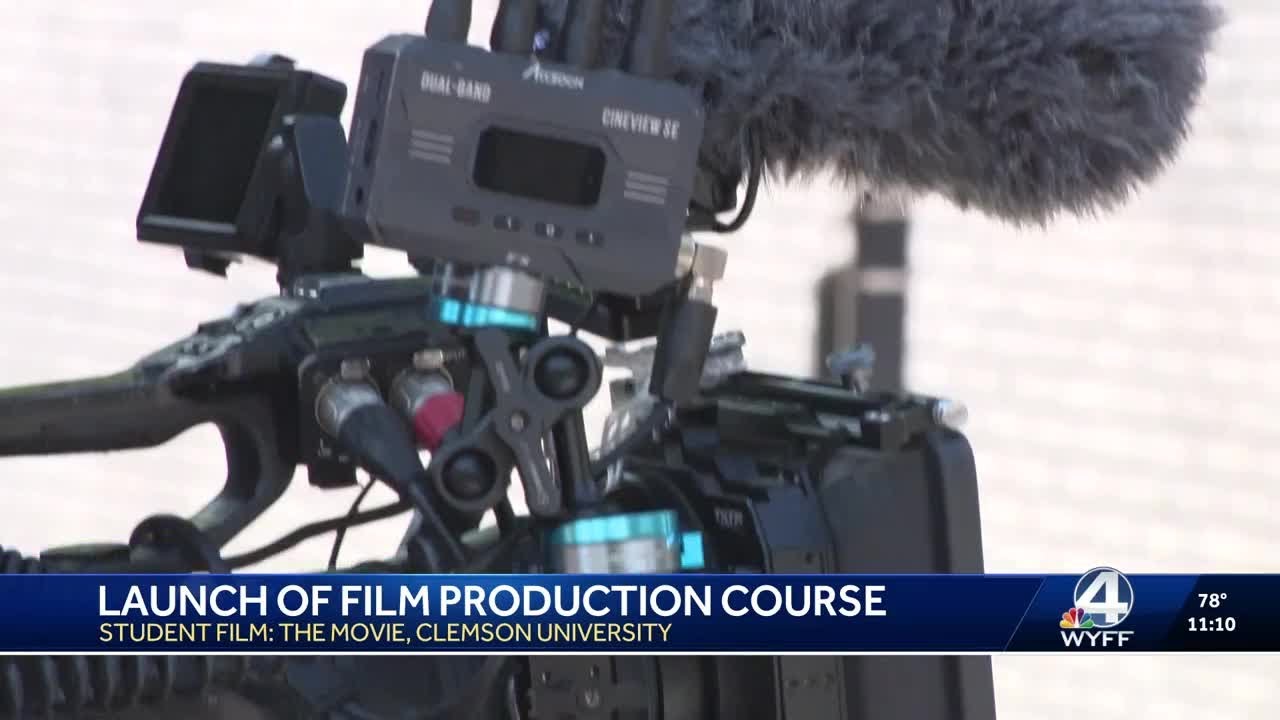 'STUDENT FILM: THE MOVIE' takes action in Clemson as part of new production course