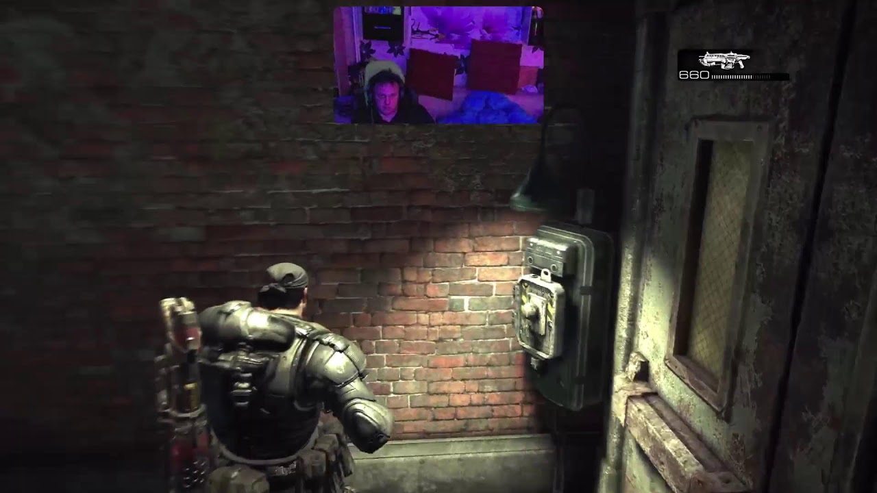 Let's Play Gears of  War Relodaed [GER] Part: 2 mit dabei dn FcBKiller