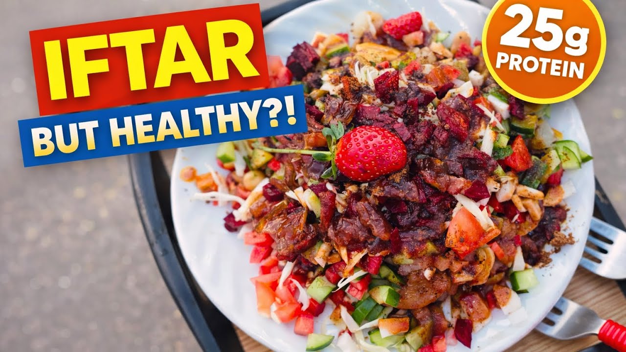 Ramzan Special High Protein Chaat Recipe | Healthy Iftar Chaat in 10 Minutes