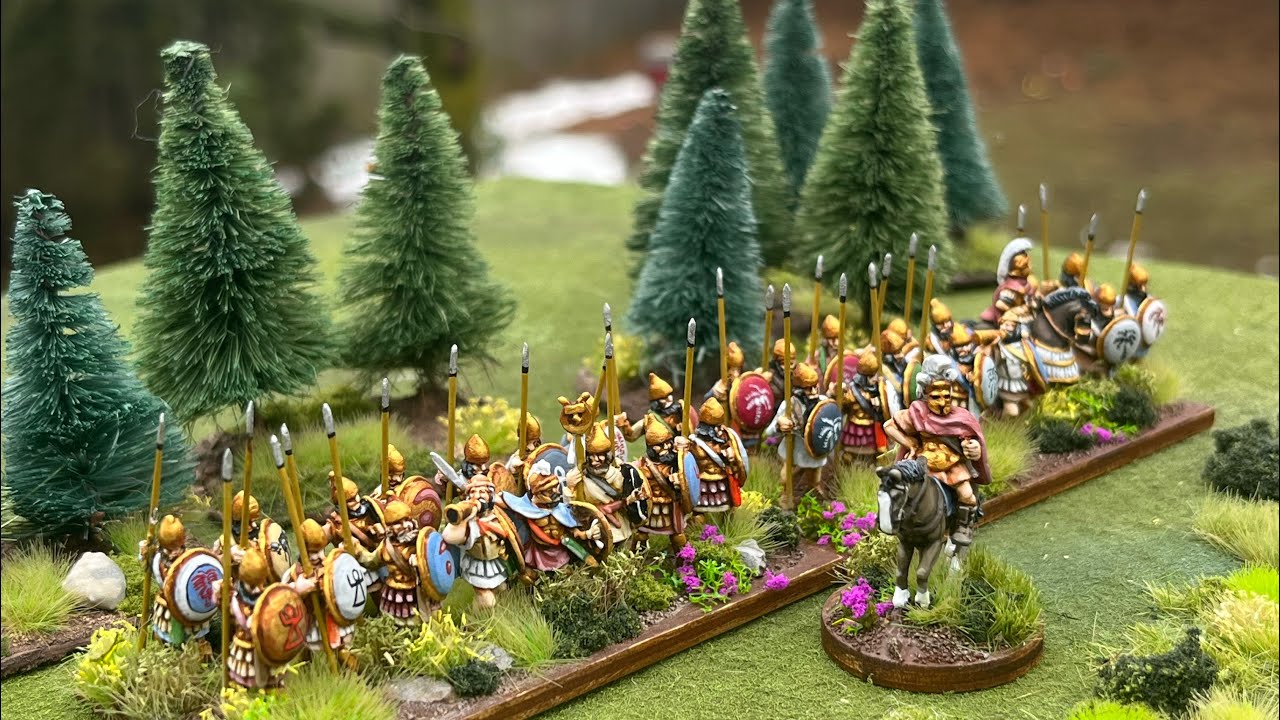 Carthage In Miniature : 15mm Army Display