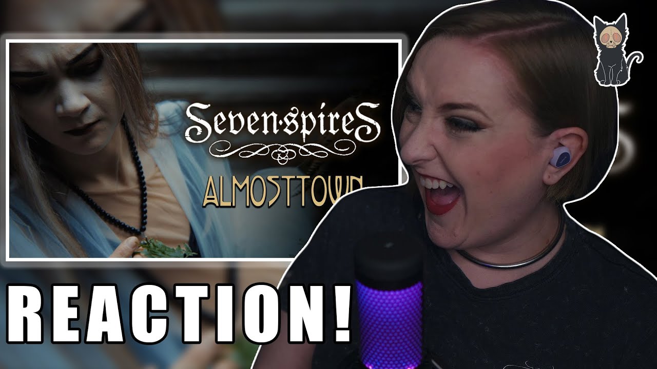 SEVEN SPIRES - Almosttown REACTION | THAT ENDING THOUGH!!! 🔥🔥