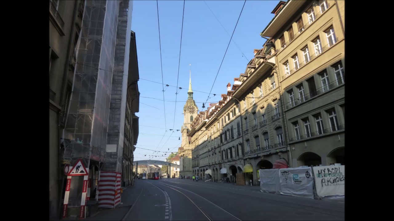 Bern BE, Heiliggeistkirche, Vollgeläute