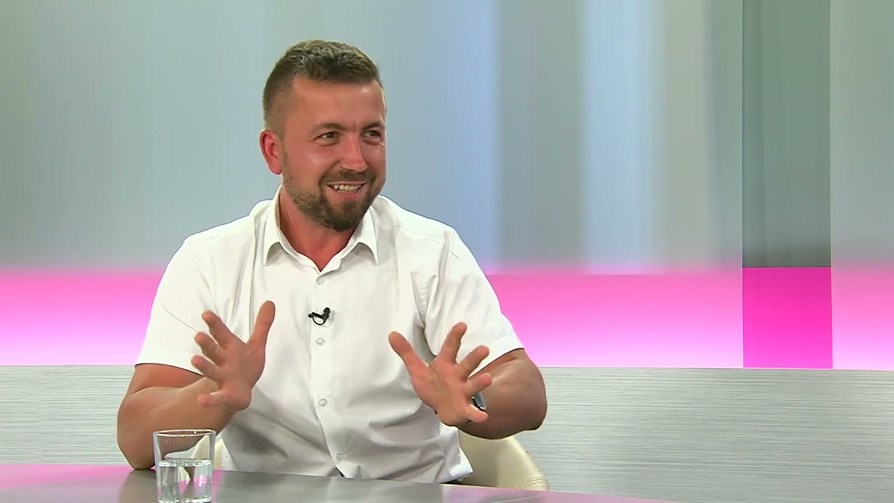 TV ASTA: Rozmowa Dnia z Radosławem Olejniczakiem z Towarzystwa Wyrzyska Kolejka Powiatowa