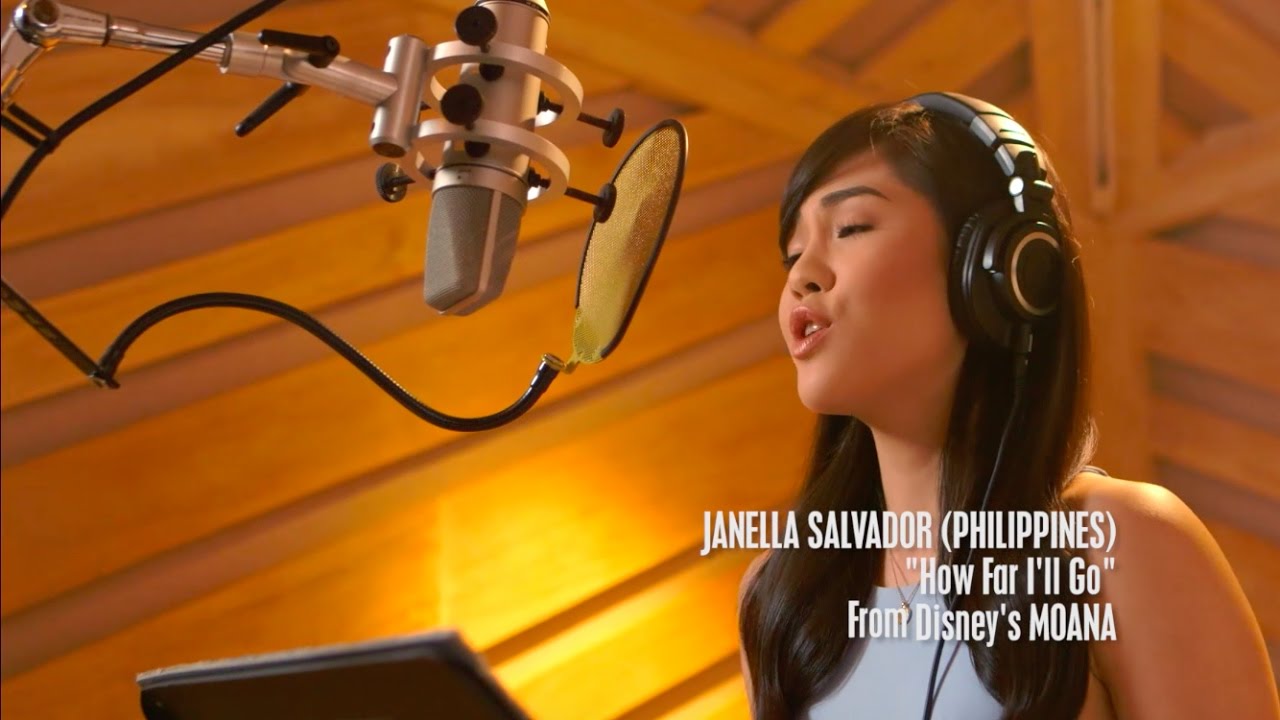 Disney's Moana | How Far I'll Go (Mash Up)