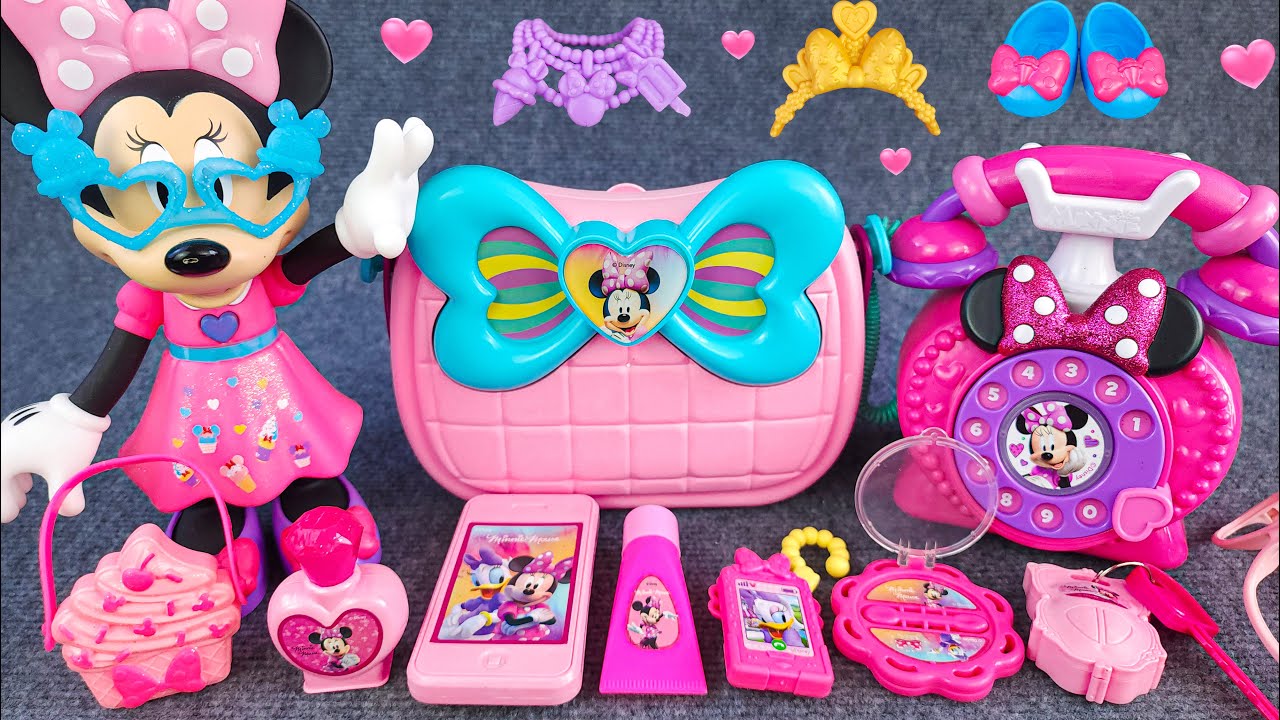 Satisfying with Unboxing Disney Minnie Mouse Toys Collection, Frozen Elsa Kitchen Set Review | ASMR