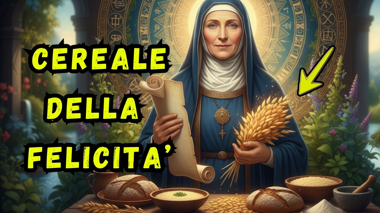 IL SEGRETO DELLA FELICITÀ: SPERTA E ILDEGARDA DI BINGEN