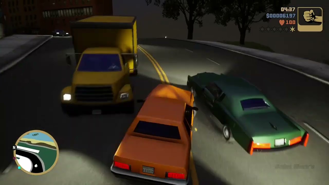GTA: III - The Definitive edition - Xbox one gameplay part 1 